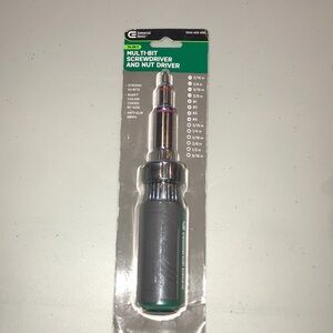 Multi-Bit Screwdriver and Nut Driver - Brand new in box